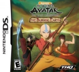 Avatar – The Last Airbender – The Burning Earth Rom
